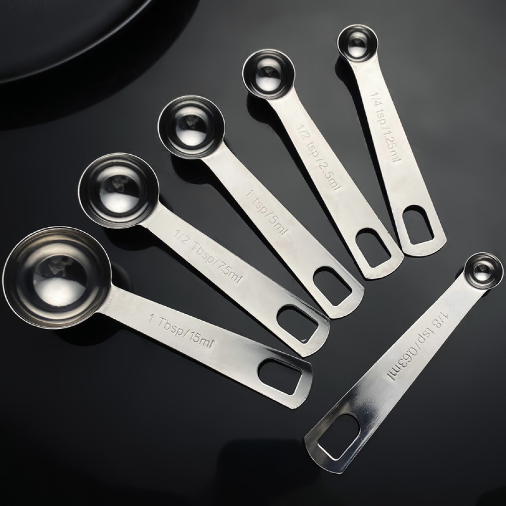 Ergonomik Metal Ölçü Kaşığı Se - Kitchen Baking Kit incelemesi ve fiyatı