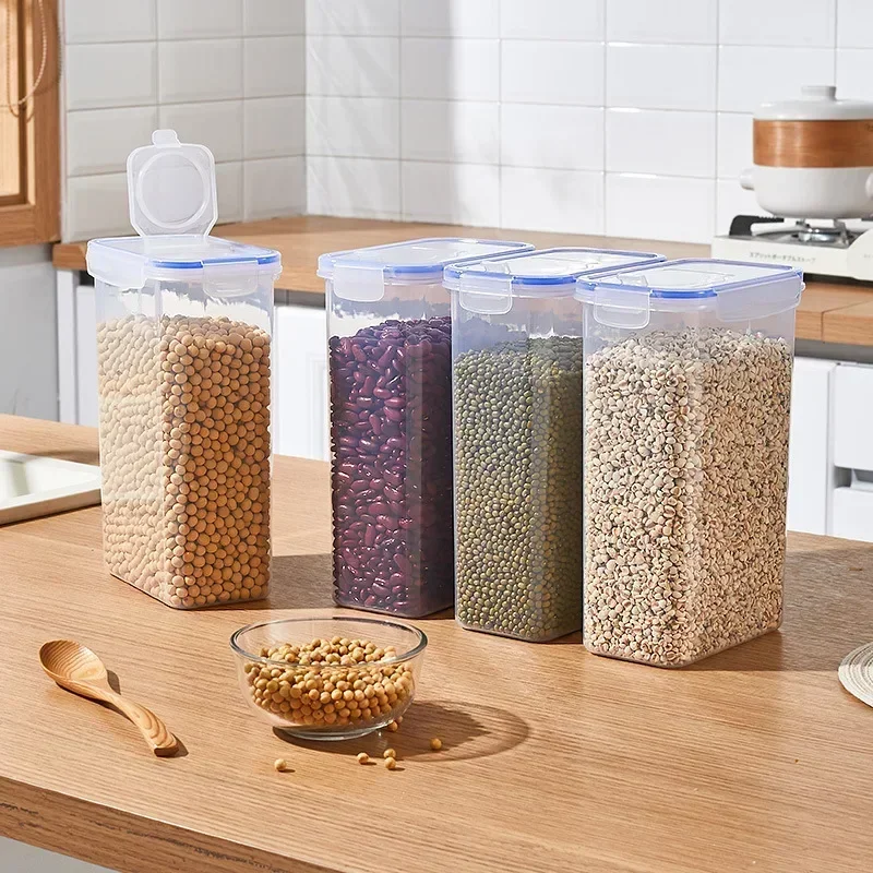Gıda depolama kapaklı konteyne - Kitchen Bank incelemesi ve fiyatı