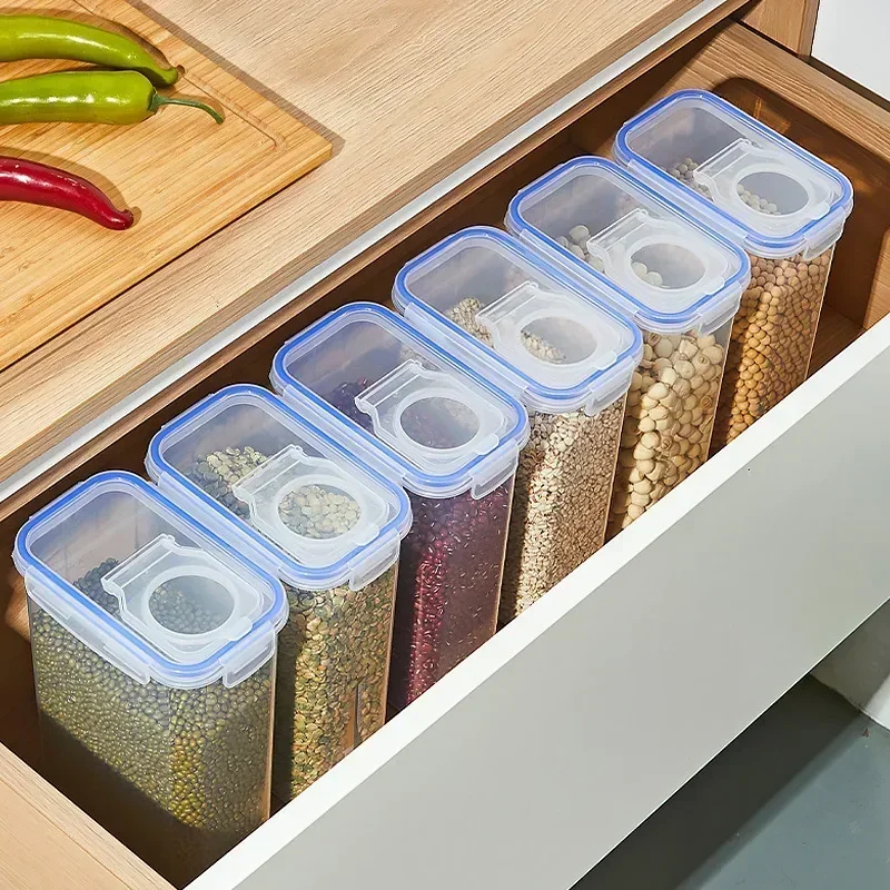 Gıda depolama kapaklı konteyne - Kitchen Bank incelemesi ve fiyatı