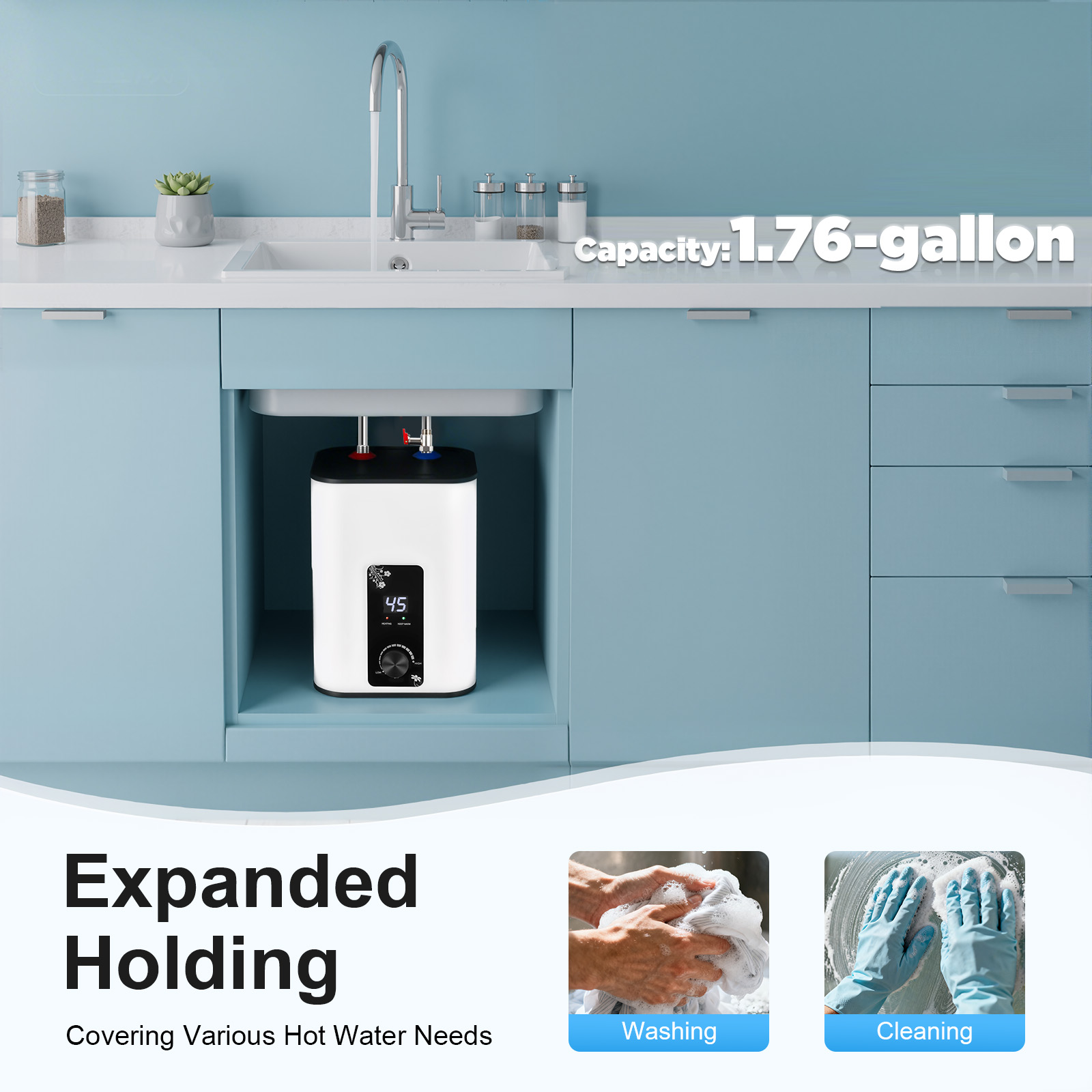 Anında Sıcak Su Isıtıcısı 1500 - Miniature Baking Kitchen incelemesi ve fiyatı