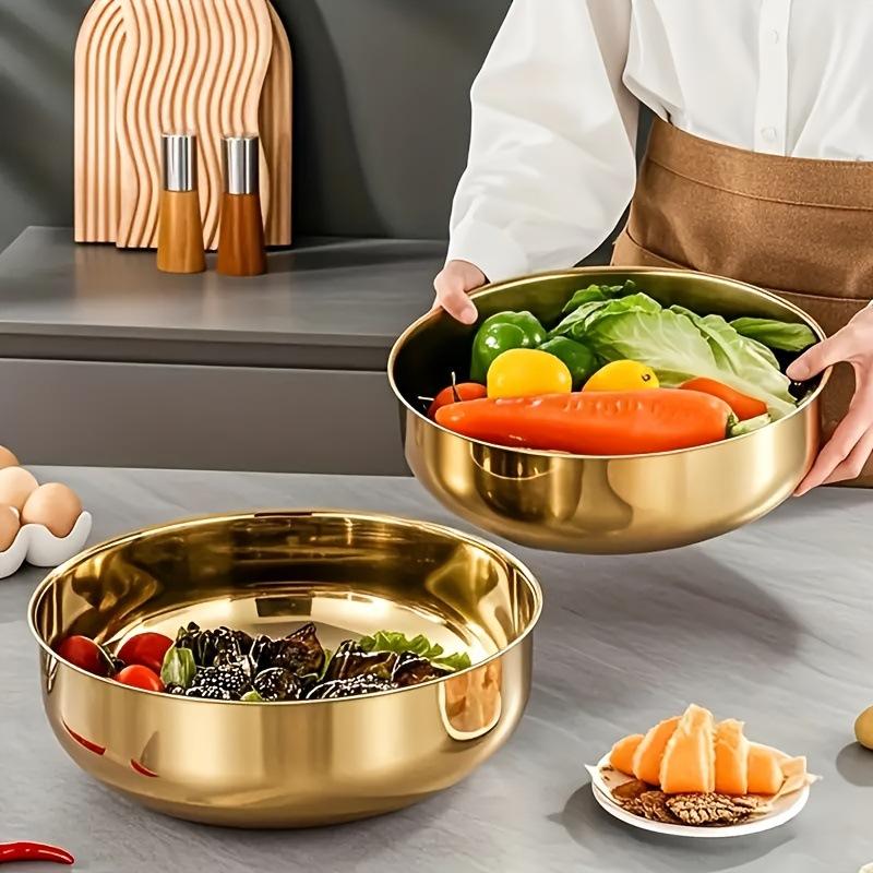 Yeni Paslanmaz Çelik Karıştırm - Kitchen Equipment For Baking incelemesi ve fiyatı