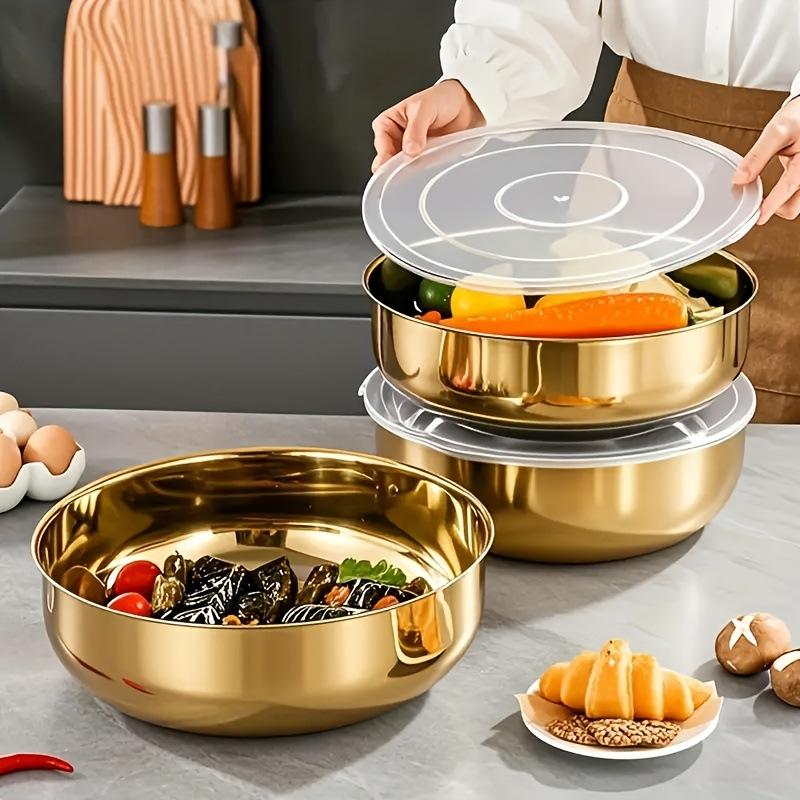 Yeni Paslanmaz Çelik Karıştırm - Kitchen Equipment For Baking incelemesi ve fiyatı