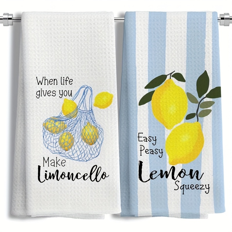 2 Adet, Limon Örgülü Mutfak Ha - Kitchen Baking Kit incelemesi ve fiyatı