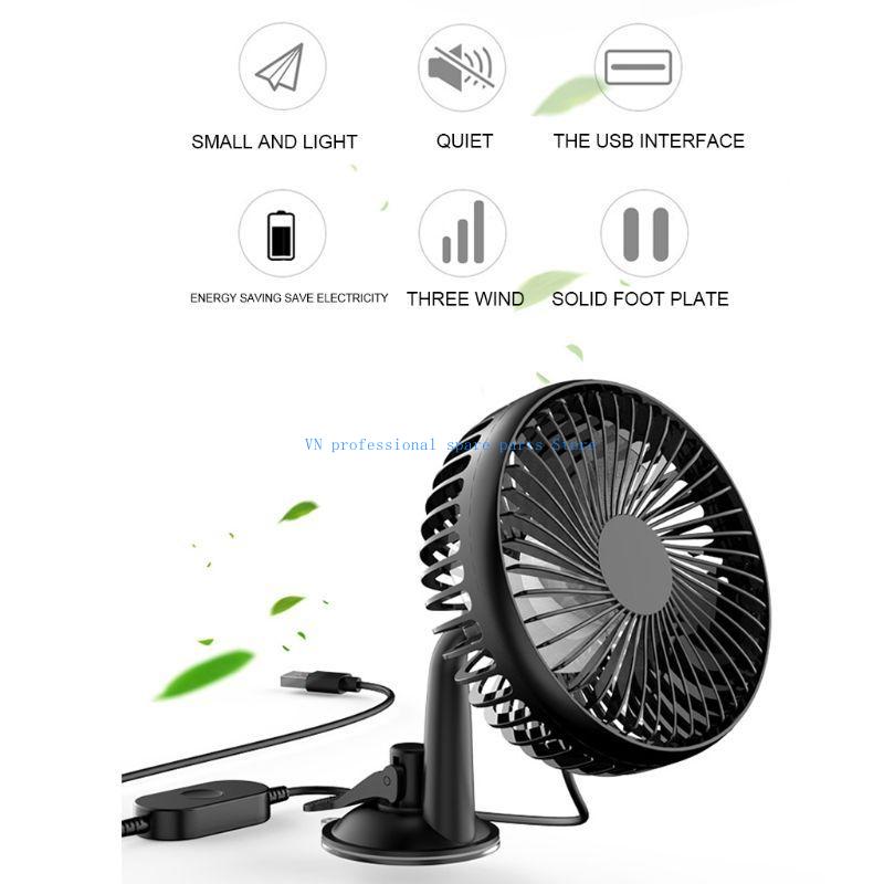 41XA USB Powered 5V Araba Fanı - Kitchen Bank incelemesi ve fiyatı