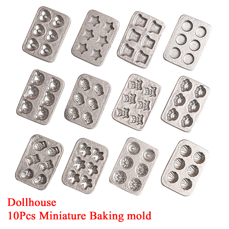 10 adet Bebek Evi Minyatür Min - Miniature Baking Kitchen incelemesi ve fiyatı