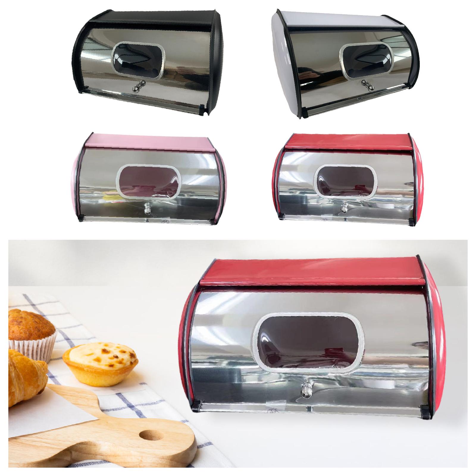 Yuvarlak Kapaklı Ekmek Kutusu, - Kitchen Baking Pantry incelemesi ve fiyatı