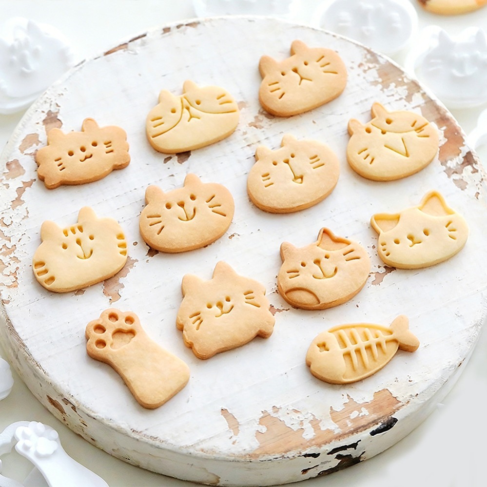 Sevimli Kedi Yavrusu Kendin Ya - Kitchen Equipment For Baking incelemesi ve fiyatı