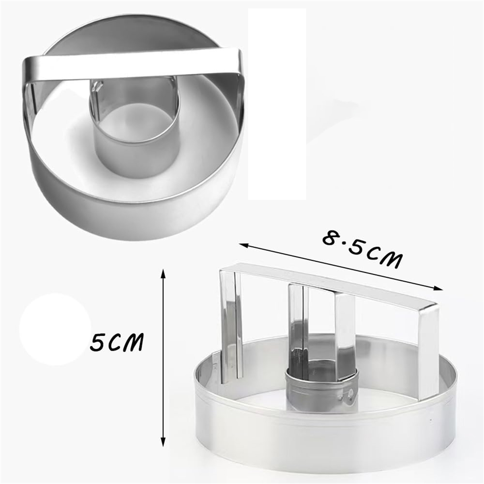 Paslanmaz Çelik Çerez Kesici M - Kitchen Equipment For Baking incelemesi ve fiyatı