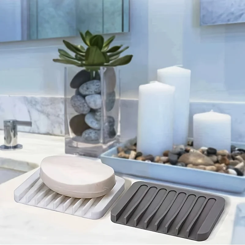 Yeni 1 adet silikon drenajlı s - Kitchen Baking Tray Organizer incelemesi ve fiyatı