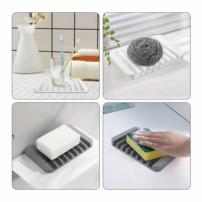 Yeni 1 adet silikon drenajlı s - Kitchen Baking Tray Organizer incelemesi ve fiyatı