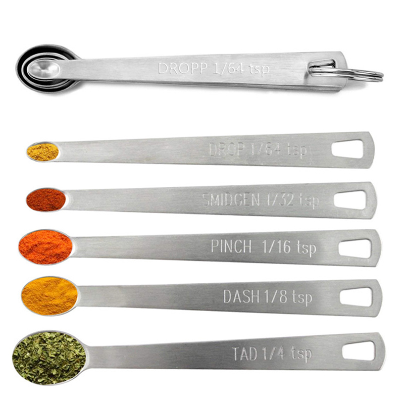 Pratik 5 adet/takım Mini ölçüm - Kitchen Baking Kit incelemesi ve fiyatı