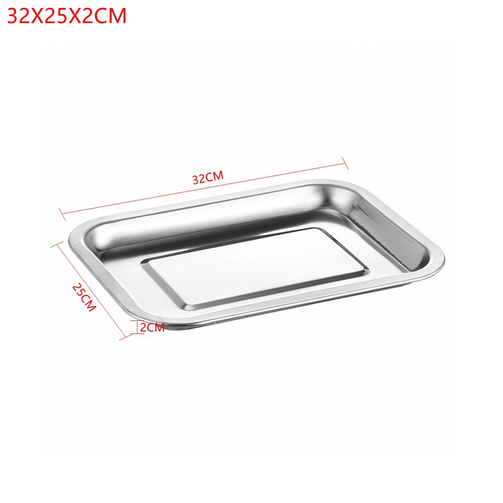 1 adet paslanmaz çelik yiyecek - Kitchen Baking Pan Storage incelemesi ve fiyatı
