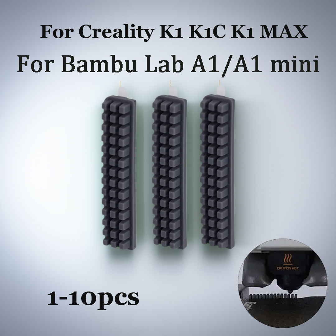 Creality K1 K1C K1 MAX Nozul T - Pastry Brush Silicone incelemesi ve fiyatı