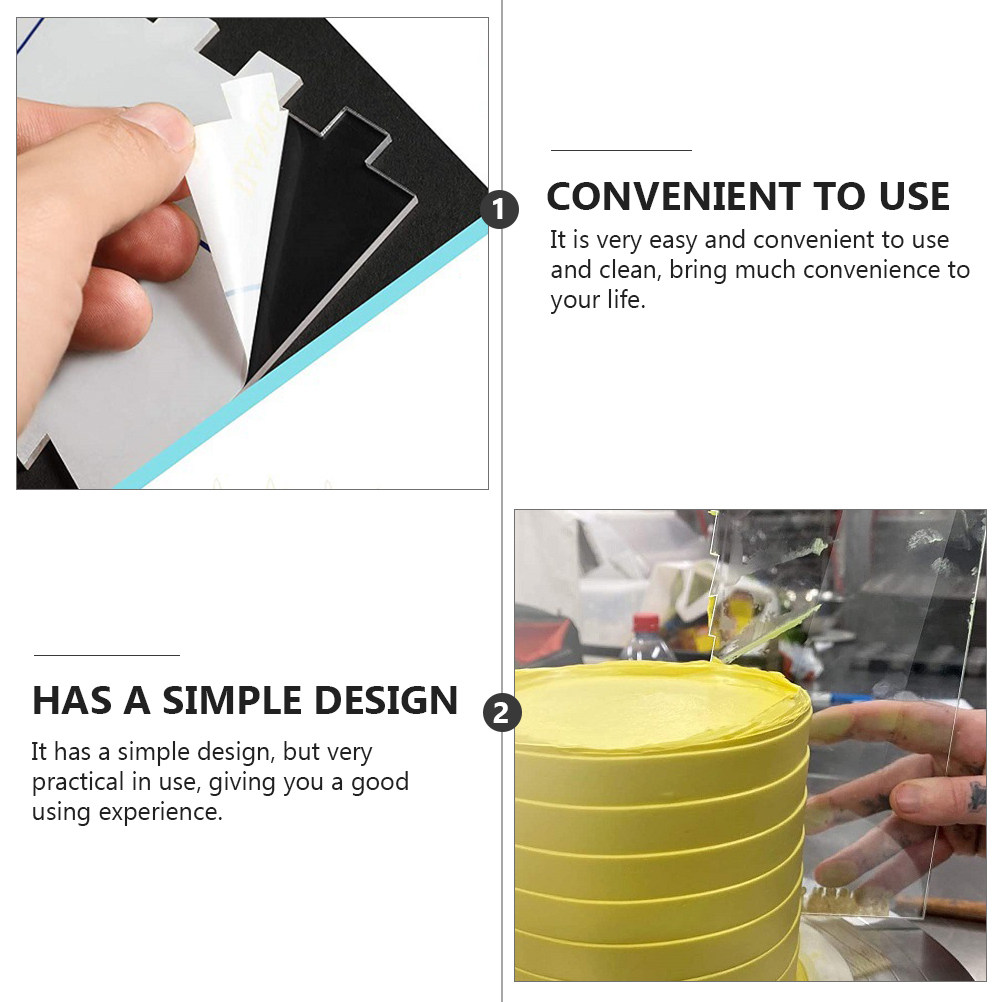 6 Parçalı Pasta Spatulası Seti - Kitchen Baking Kit incelemesi ve fiyatı