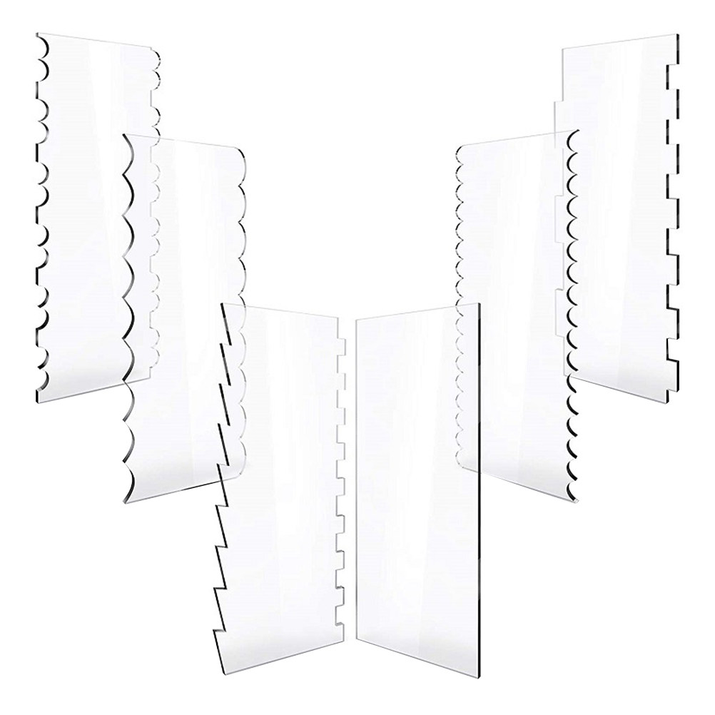 6 Parçalı Pasta Spatulası Seti - Kitchen Baking Kit incelemesi ve fiyatı