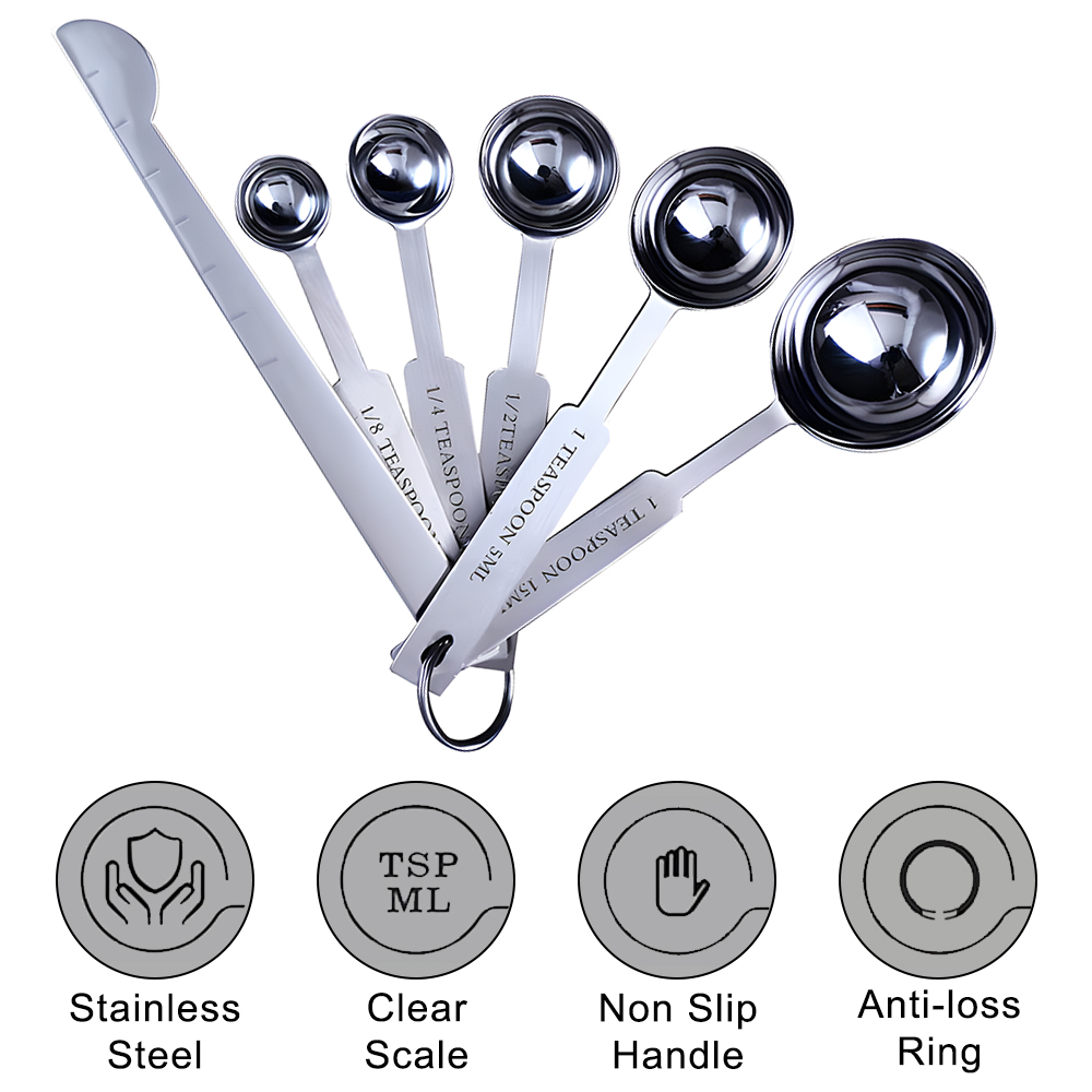 Istiflenebilir ölçüm kapları v - Kitchen Baking Kit incelemesi ve fiyatı