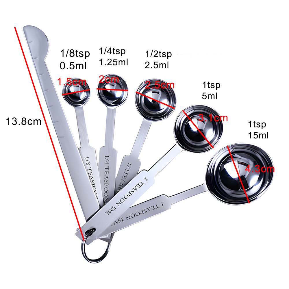 Istiflenebilir ölçüm kapları v - Kitchen Baking Kit incelemesi ve fiyatı
