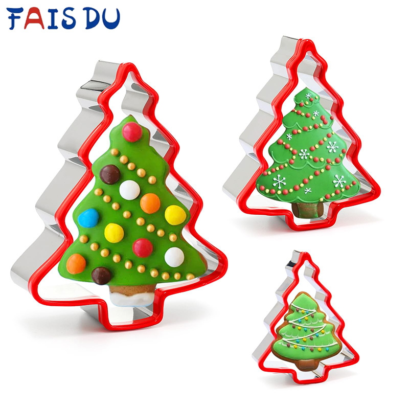 FAIS DU 3'lü Noel Ağacı Kurabi - Kitchen And Baking Equipment incelemesi ve fiyatı