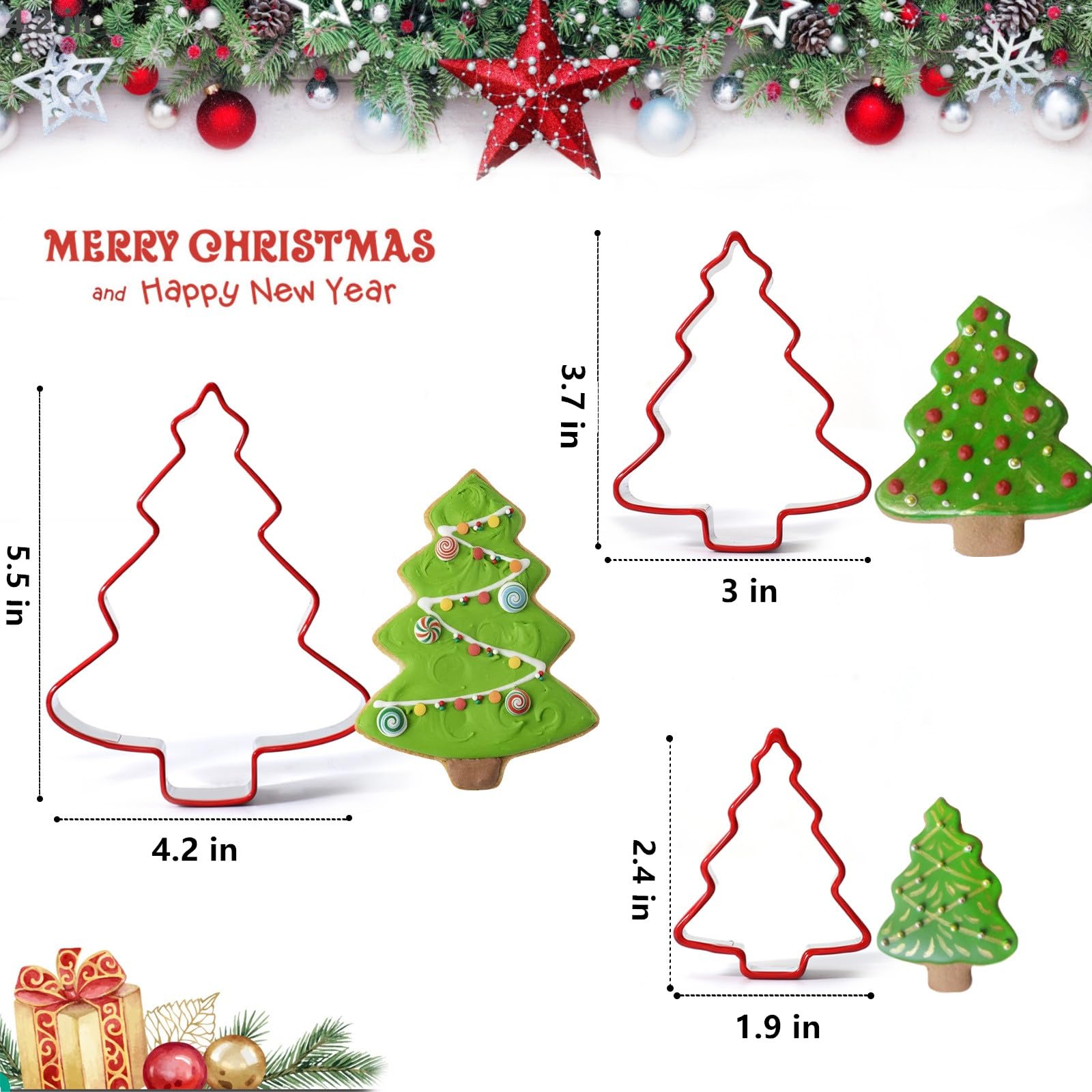 FAIS DU 3'lü Noel Ağacı Kurabi - Kitchen And Baking Equipment incelemesi ve fiyatı