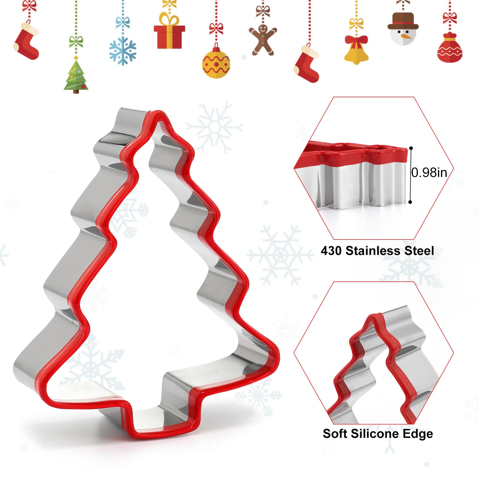 FAIS DU 3'lü Noel Ağacı Kurabi - Kitchen And Baking Equipment incelemesi ve fiyatı