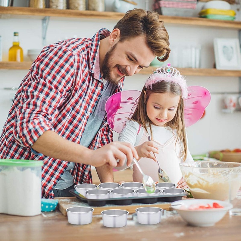 4 adet 4 x 2 inç boyutunda yuv - Kitchen Baking Kit incelemesi ve fiyatı