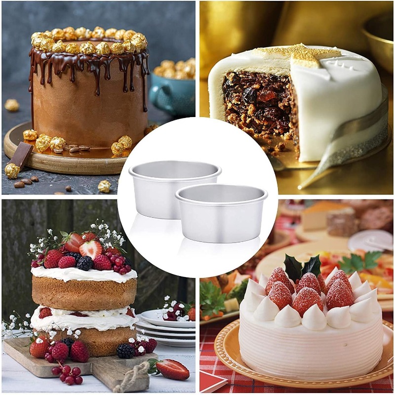 4 adet 4 x 2 inç boyutunda yuv - Kitchen Baking Kit incelemesi ve fiyatı