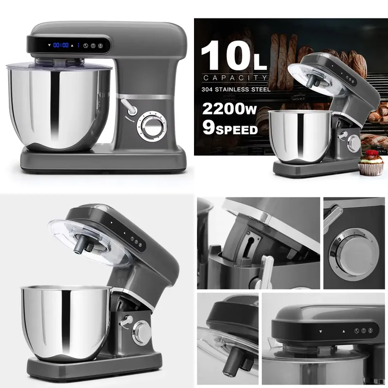 Top Chef 10l Hamur Yoğurma Mak - Kitchen Aid Baking Machine incelemesi ve fiyatı