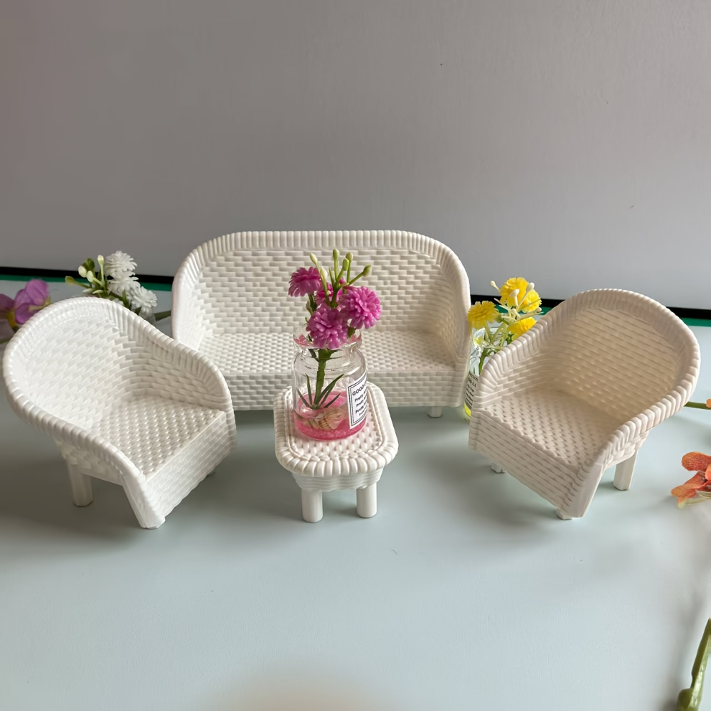 4 Mini Sehpa ve Sandalye Dekor - Kitchen Queen incelemesi ve fiyatı