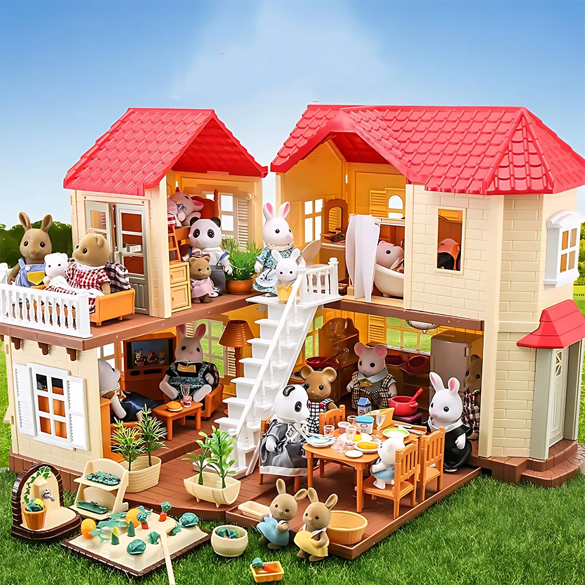 Minyatür Mobilya 1:12 Dollhous - Kitchen Queen incelemesi ve fiyatı