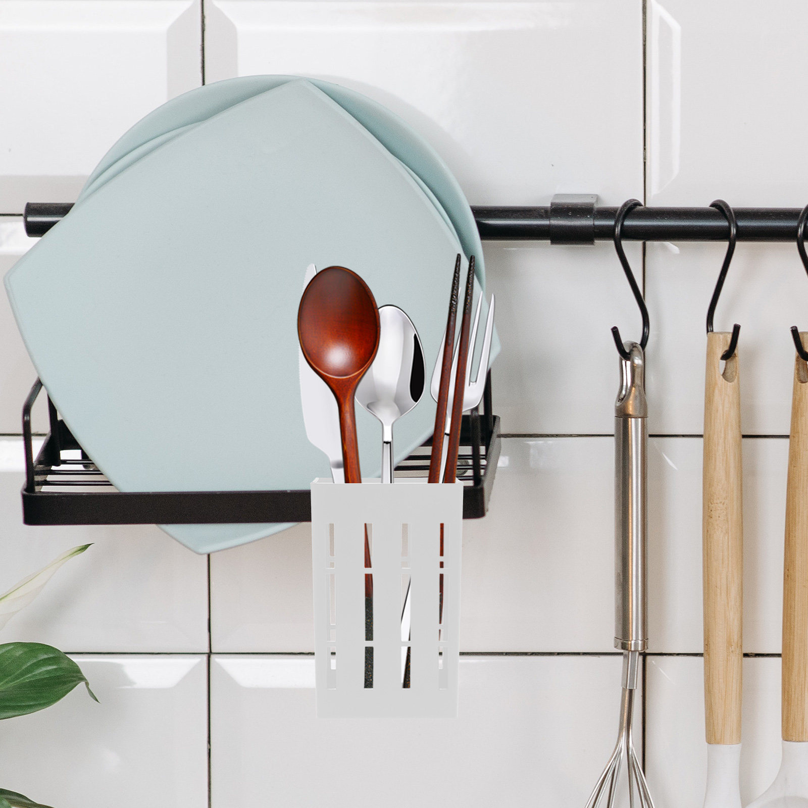 1 Adet Plastik Duvara Monte Ed - Kitchen Utensils incelemesi ve fiyatı
