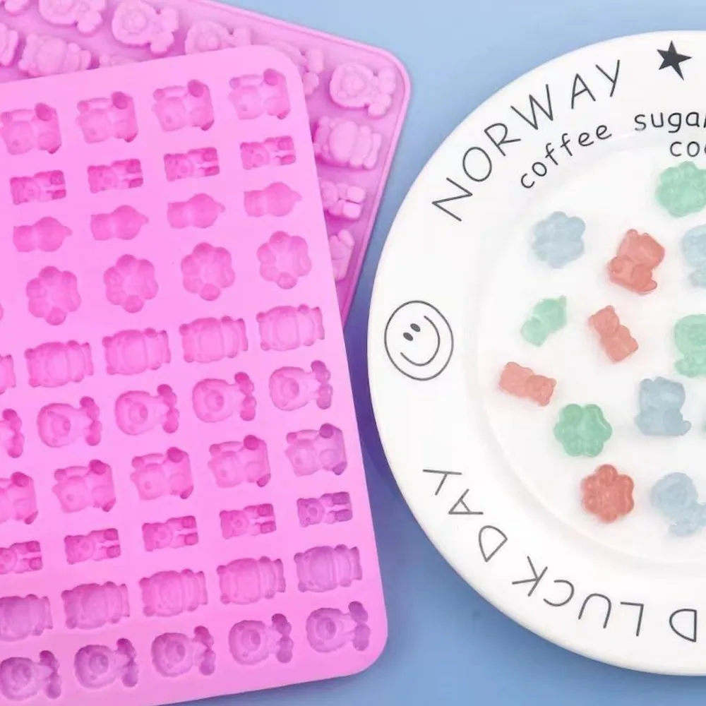 5 adet Şeker Silikon Kalıplar  - Kitchen Baking Kit incelemesi ve fiyatı