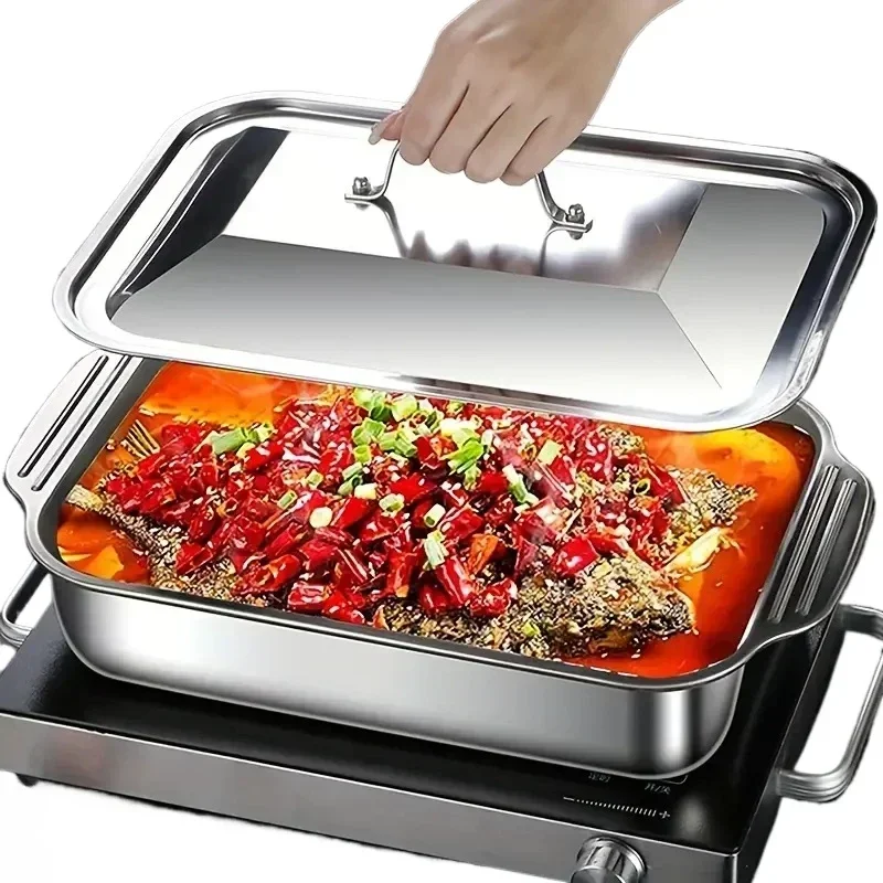 Paslanmaz Çelik Derin Fırın Ta - Kitchen Oven Baking Pans incelemesi ve fiyatı