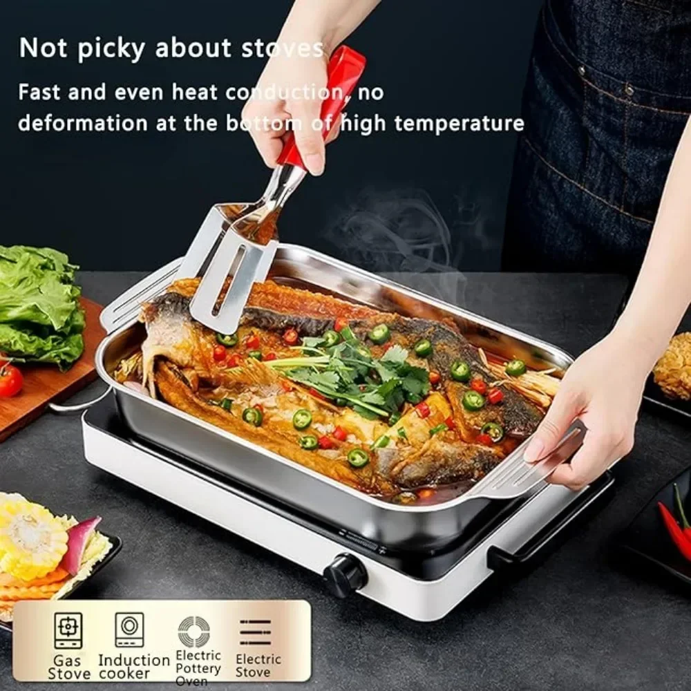 Paslanmaz Çelik Derin Fırın Ta - Kitchen Oven Baking Pans incelemesi ve fiyatı