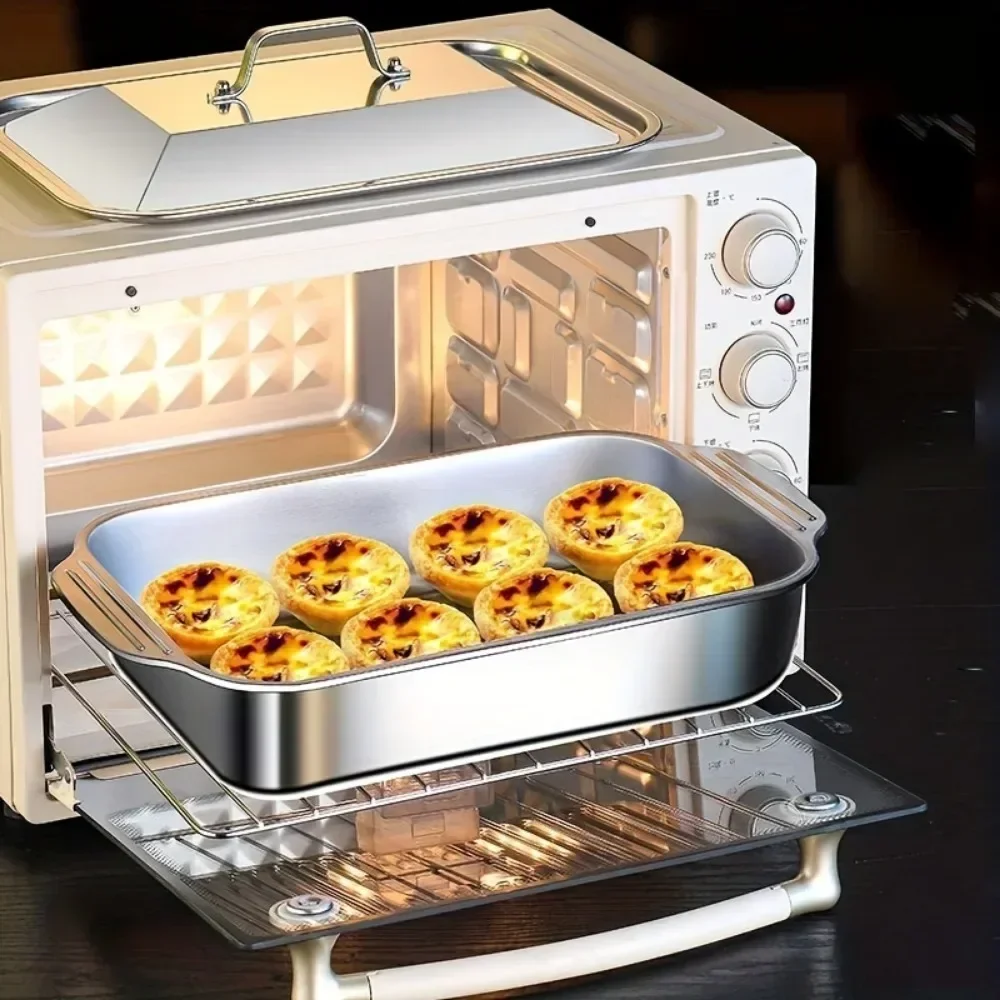 Paslanmaz Çelik Derin Fırın Ta - Kitchen Oven Baking Pans incelemesi ve fiyatı