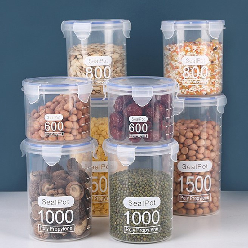 1-4 adet mühürlü kavanoz ölçek - Kitchen Bank incelemesi ve fiyatı