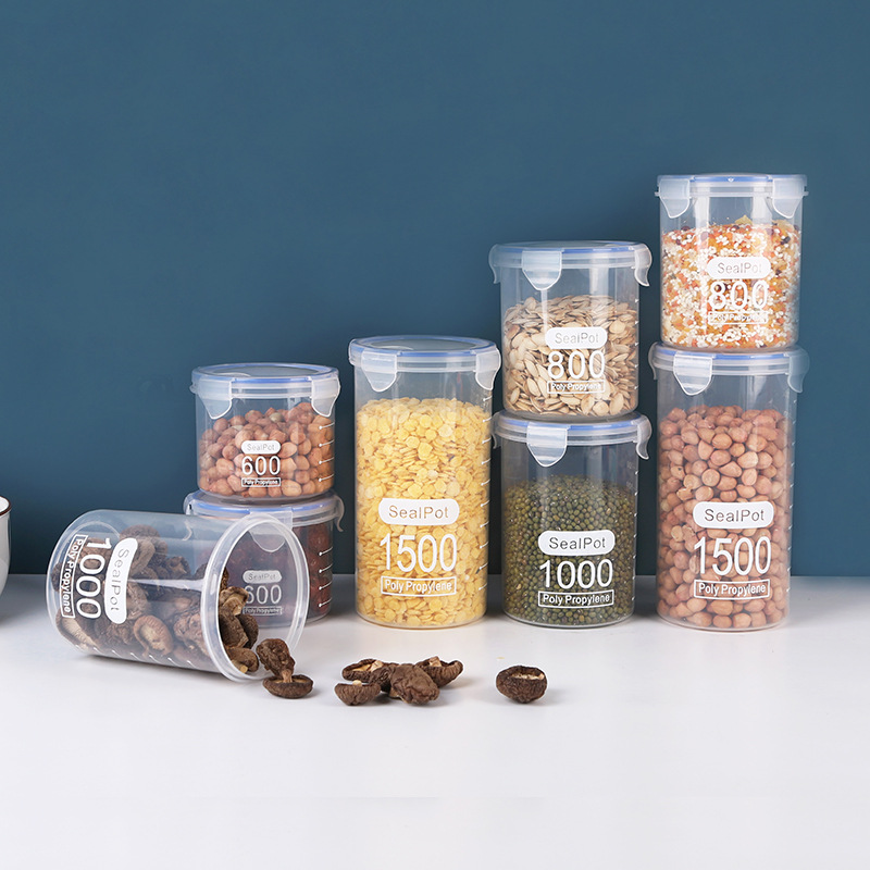1-4 adet mühürlü kavanoz ölçek - Kitchen Bank incelemesi ve fiyatı