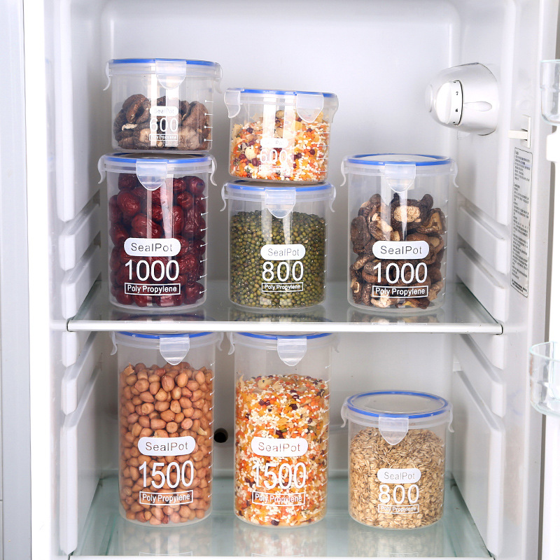 1-4 adet mühürlü kavanoz ölçek - Kitchen Bank incelemesi ve fiyatı