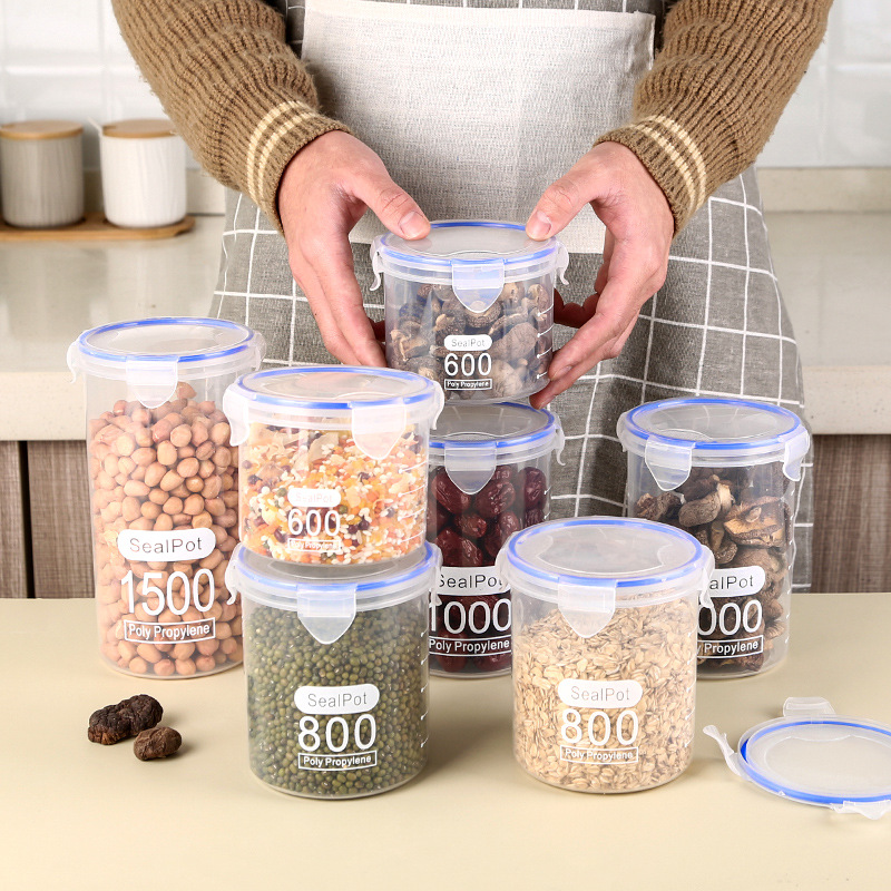 1-4 adet mühürlü kavanoz ölçek - Kitchen Bank incelemesi ve fiyatı