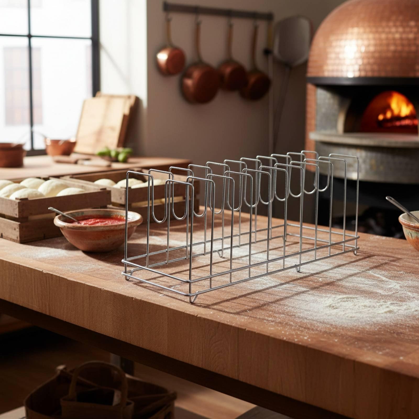 Dikey Mutfak Rafı, Fırın Tepsi - Kitchen Cabinet Baking Organizer incelemesi ve fiyatı