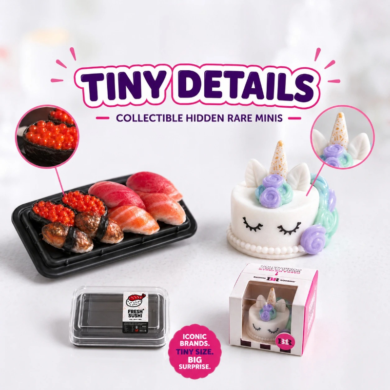 Buzdolabını Doldurun Gizli Min - Miniature Baking Kitchen incelemesi ve fiyatı