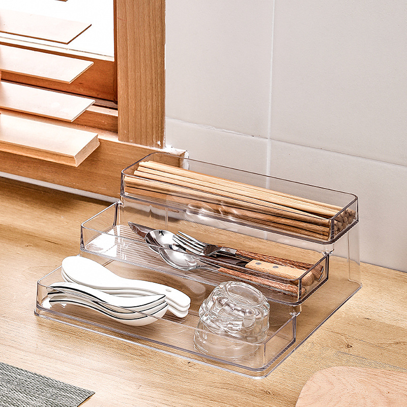 3 Katmanlı Masaüstü Parfüm Raf - Kitchen Baking Tray Organizer incelemesi ve fiyatı
