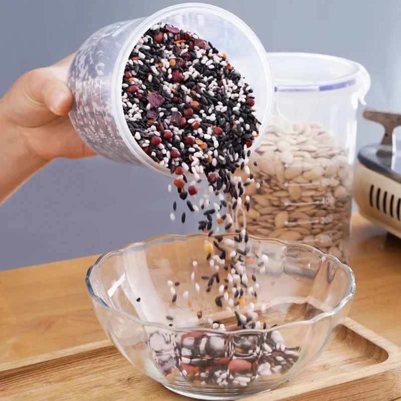1/4 adet mühürlü kavanoz ölçek - Kitchen Bank incelemesi ve fiyatı